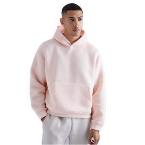เสื้อฮู้ดผ้าคอตตอนผสมเนื้อนุ่ม สวมใส่สบาย ด้านในขัดเนื้อนุ่ม - Product Image 1