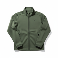 Vestes imperméables coupe-vent pour l'extérieur, vente en gros de vestes softshell personnalisées pour hommes