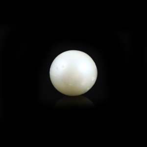 Perle d'eau douce naturelle 9,45 carats Pierre précieuse en vrac pour bijoux fins - Product Image 1
