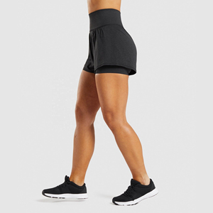 Pantalones Cortos Deportivos para Mujer, Tela Elástica, Ajuste Cómodo, Diseño Atlético Moderno, para Correr, Gimnasio, Entrenamiento, Fitness - Product Image 5