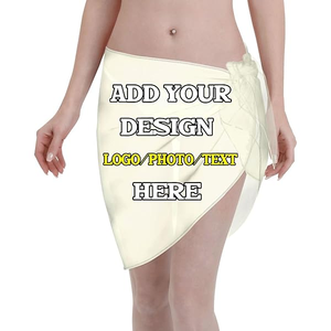 Premium Custom Polynesian Sarong Hawaiian Pareo Lightweight Beach Wrap Tropical Resort Wear OEM ODM Manufacturer - Product Image 2