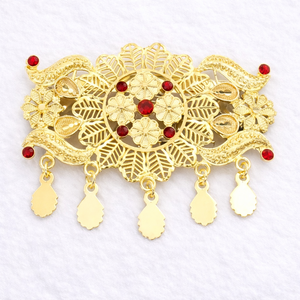 MOLL JEWELLERS Bijoux Vintage Plaqué Or en Alliage Faits Main Écologiques Étanche Élégants Tendance Pailletés Mini Animaux Pompons Fleurs - Product Image 6