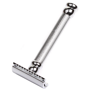 Premium Stainless Steel Double Edge Safety Razor Custom Color and Logo Metal Shaving Tool for <b>Men</b> - Product Image 1