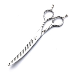 6.0 Inch Cutting Thinning Scissors Kit VG10 Steel Beauty Scissors Barber Professional Salon <b>Shears</b> V-tooth 25-30% Thin Scissors - Product Image 3
