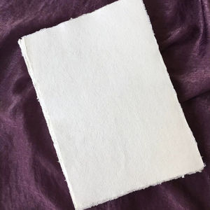 Papel Artesanal de Algodón Reciclado Hecho a Mano al por Mayor, Papel para Manualidades Tamaño A5 A6, Hojas de Papel Hechas a Mano de Colores, Bloc de Dibujo de Colores, Precio de Fábrica - Product Image 1