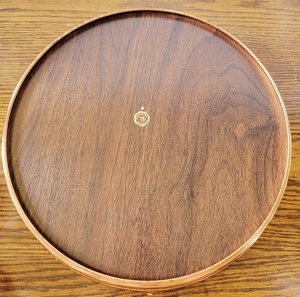 Plateau de service en cuivre martelé de qualité export pour hôtels et traiteurs, usage intensif - Product Image 1