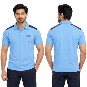 High quality men <b>polo</b> <b>shirt</b> featuring soft material durable stitching and classic design suitable for <b>work</b> and leisure wear - Product Image 6