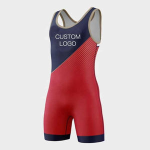 Fabricante OEM de Singletes de Lucha Libre, Uniformes de Lucha Personalizados, Tela de Compresión Transpirable, Impresión por Sublimación para Profesionales - Product Image 6