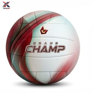 Nuevo Balón de Voleibol de PVC y PU con Logotipo y Diseño Personalizados para Adultos Unisex, Competición Profesional y Práctica en Equipo, OEM - Product Image 4