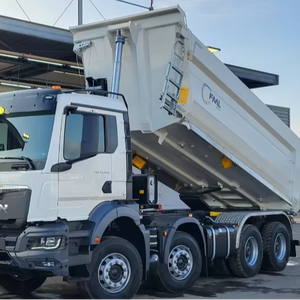 VENTES RAPIDES pour MAN TGS 41.440 8X4 Camion benne industriel DIY OEM/ODM en plastique, aluminium et acier, prêt à l'emploi - Product Image 1