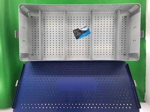 Caja de Esterilización de Aluminio para Kit Quirúrgico, Tamaño Personalizado para Hospital, Almacenamiento de Instrumentos Laparoscópicos PENTAX SURGICAL CE - Product Image 5