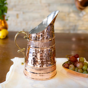 Wholesale Copper Water <b>Jug</b> High Quality Pure Copper Water <b>Jug</b> Lightweight Durable Custom Factory Price Item Copper Water <b>Jug</b> - Product Image 1
