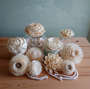 Guirlande de fleurs séchées cosmiques de haute qualité, écologique, artisanale, pour décoration intérieure et extérieure, mariage, Halloween, toutes saisons, salon - Product Image 1
