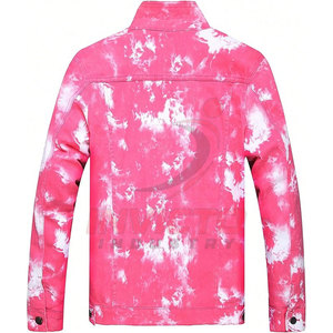 Chaqueta de Mezclilla Cómoda con Acabado Premium, Ligera, para Hombre, Ideal para Invierno - Product Image 2