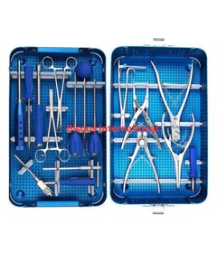 Sistema de Fijación de Columna Cervical Posterior Ortopédico BISONS, Juego de Instrumentos, Tornillo de Masa Lateral, Kit de Instrumentos Quirúrgicos - Product Image 2