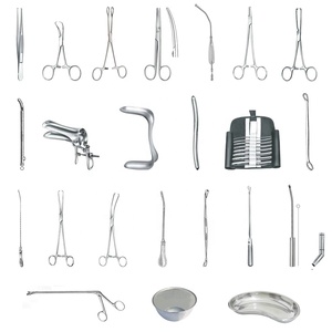 Ensemble chirurgical majeur professionnel en acier inoxydable, collection d'instruments de chirurgie générale, équipement médical réutilisable pour salle d'opération - Product Image 3