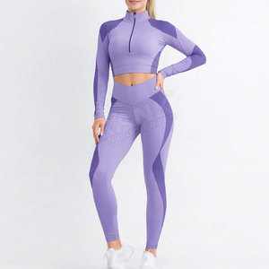 New Arrival Latest Design Best Material Made Women Gym Sets New Style Best Quality Women Gym Sets - Product Image 3