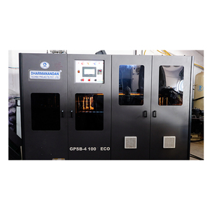 Máquina de Moldeo por Soplado Totalmente Automática DTPPL DTPPL-60BPM Fabricada en India, Tecnología Innovadora, Excelente Rendimiento, 60BPM, 1 Año de Garantía - Product Image 1