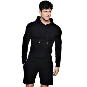 Chándal de manga corta de algodón 2022, Conjunto de camiseta y pantalón corto, personalizado - Product Image 1