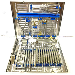 Kit de Instrumentos Periodontales, Kit Quirúrgico de Implantes Dentales, Kit de Implantes Orales, 33 Piezas - Product Image 1