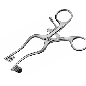 PISSCO Surgical Wound Retractor Medical Wound Retractor <b>Tool</b> Wound Retractor for Surgery Stainless Steel Wound Retractor 1 PCS - Product Image 2