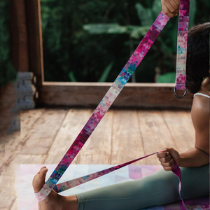 สายรัดออกกำลังกายแบบยืดหยุ่น ผลิตจากผ้าฝ้ายโพลีเอสเตอร์เนื้อนุ่ม หลายสี รุ่นใหม่ล่าสุด ปี 2026 สำหรับออกกำลังกาย โยคะ พิลาทิส เหมาะสำหรับผู้ชายและผู้หญิง ระบายอากาศได้ดี รับผลิตแบบ OEM - Product Image 6