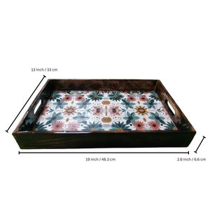 More Durable and Reliable Wooden Serving Tray Aesthetic Design Decorative Serving Decor <b>Dessert</b> Serving Tray Available for Sell - Product Image 3