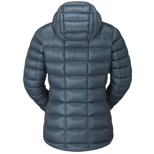 Chaqueta de nieve acolchada para mujer, ligera, con capucha, a prueba de viento, aislante, para senderismo al aire libre - Product Image 2