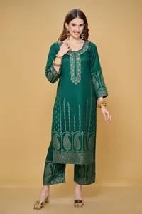 SAFAA: Colección Exclusiva de Invierno ZARDOZI - Product Image 4