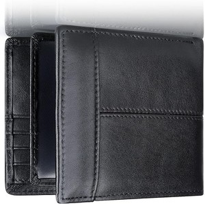 Elegant Lightweight Men's Genuine Leather <b>Wallets</b> Custom Logo Designs Durable Short Length Factory Made For Wholesale 2026 Brand - Product Image 6