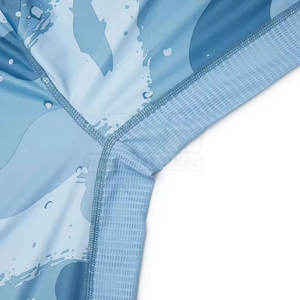 Camisas de Pesca para Hombre, Transpirables, de Secado Rápido, Tallas Grandes, con Logotipo Personalizado, Elegantes, de Alta Calidad, UPF 50, 100% Poliéster - Product Image 6