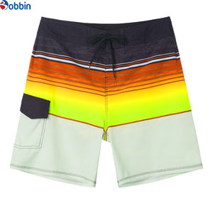 Nueva Llegada, Venta Especial, Pantalones Cortos de Verano Personalizados, Reciclados, Elásticos en 4 Direcciones, para Hombre, Color Sólido - Product Image 4