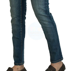 Dernier design, service OEM, jean décontracté pour homme à boutons, confortable, respirant, qualité supérieure, 100% coton lavé - Product Image 5