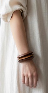Unique Look Trendy Women's Wood <b>Bangle</b> Latest Design Handmade Handcrafted Fashion Jewelry Luxuries <b>Set</b> Custom Size - Product Image 2