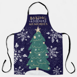 ผ้ากันเปื้อนพิมพ์ลายคริสมาสต์ปรับแต่งได้คุณภาพสูงจาก KVR - Product Image 4