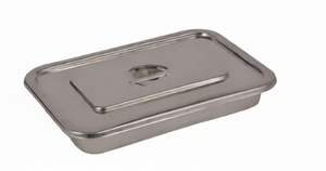 Bandeja de Procedimientos Dentales Manual de Acero Inoxidable Quirúrgico Profesional, Instrumentos de Laboratorio Reforzados - Product Image 5