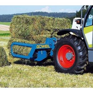 Pince à balles rondes multi-usages pour les opérations agricoles - Product Image 1