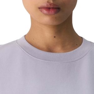 Women Cotton T Shirt Casual Soft Loose Fit Short Sleeve Crew Neck Basic Tee OEM ODM Manufacturer Custom Wholesale Bulk Wear - Product Image 2