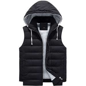 Gilet matelassé pour homme, gilets équestres, vêtements décontractés d'hiver, streetwear, veste sans manches, manteau, gilet matelassé personnalisé pour homme - Product Image 3