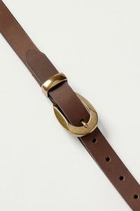 Genuine Leather Profile Waist <b>Belt</b> <b>for</b> <b>Men</b> Classic Fashion Design Premium <b>Buckle</b> Custom Size Logo Private Label Supplier - Product Image 2