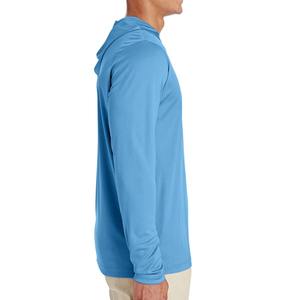 เสื้อฮู้ดดี้ผู้ชายสีน้ำตาลขี้ม้า พิมพ์โลโก้ได้ตามต้องการ คุณภาพสูง ผลิตจากผ้าฟลีซเนื้อนุ่ม เหมาะสำหรับออกกำลังกาย เล่นกีฬา และสวมใส่ทั่วไป - Product Image 5