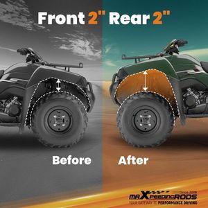Kit di Sollevamento Anteriore e Posteriore da 2 Pollici per Polaris Ranger Crew 500 570 Midsize 2014-2023 C2402260014, Accessori per Ruote di Moto e ATV - Product Image 5