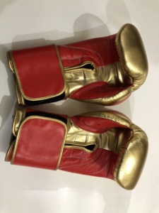 Gants de boxe en cuir de vachette personnalisés, gants d'entraînement professionnels, gants de sparring Muay Thai, gants de frappe pour la salle de sport, kickboxing, MMA, fournisseur direct - Product Image 5