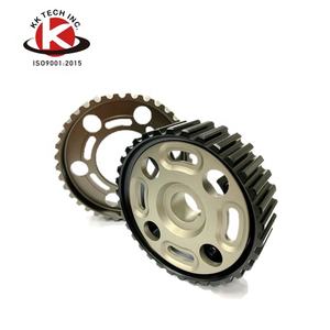 Piezas de ajuste de engranaje de leva ajustable de motocicleta de mecanizado CNC - Product Image 4