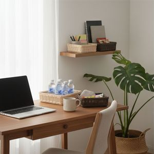 ตะกร้าหวายใส่น้ำแร่ งานฝีมือ - Product Image 4