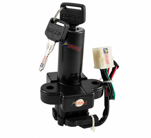 Interruptor de encendido con bloqueo LML Adreno, calidad de exportación para repuestos de motocicletas en India, Orado. - Product Image 1
