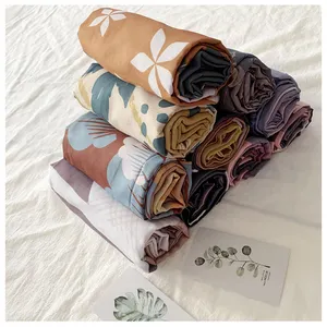 malaysia custom printed voile large square scarf hijab instant wholesale cotton hijab supplier tudung bawal muslim women hijabs