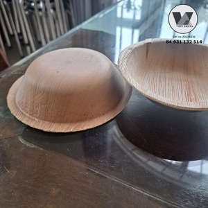 Tazones desechables de hoja de palma, forma redonda, 100% compostables, biodegradables, resistentes, para sopa, eventos de catering, ¡GRAN VENTA! - Product Image 5