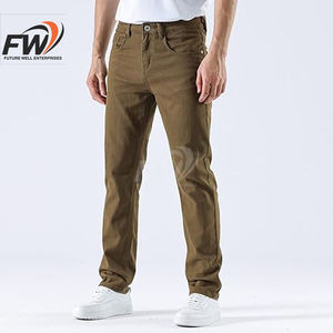 OEM Wholesale Custom Made Mens Denim Jeans Casual Wear Breathable Casual Wear Mens Jeans Soft Fabric And Comfortable - Product Image 1