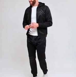 Chándal deportivo personalizado de nuevo diseño para hombre, chándal con cremallera, nuevo diseño, ropa de calle, chándal y ropa de entrenamiento, comodidad informal - Product Image 2